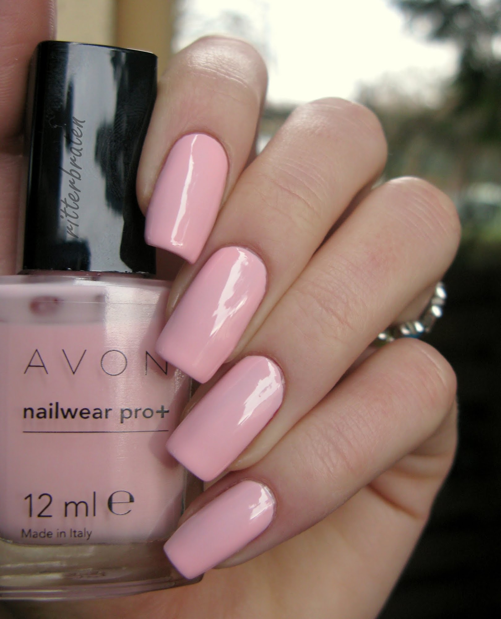 Avon Pastel Pink