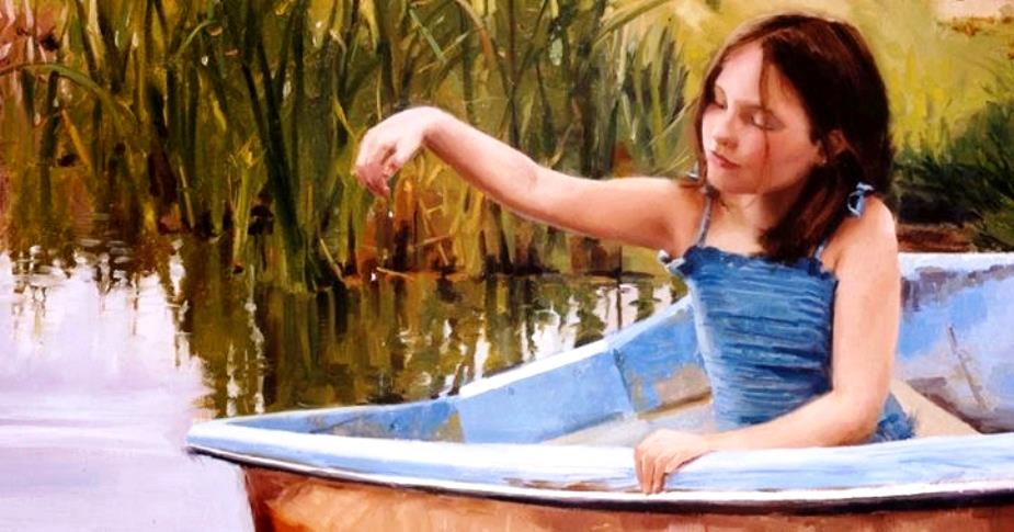 Paintings of Artist Ariana Richards.