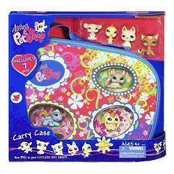 Littlest Pet Shop Carry Case Chinchilla (#1165) Pet