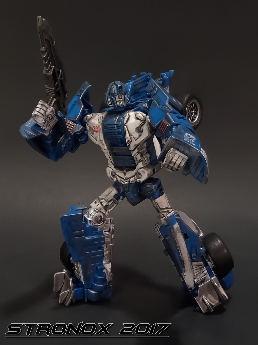 Stronox Custom Figures Transformers Mirage stronox-custom-figures-transformers-mirage