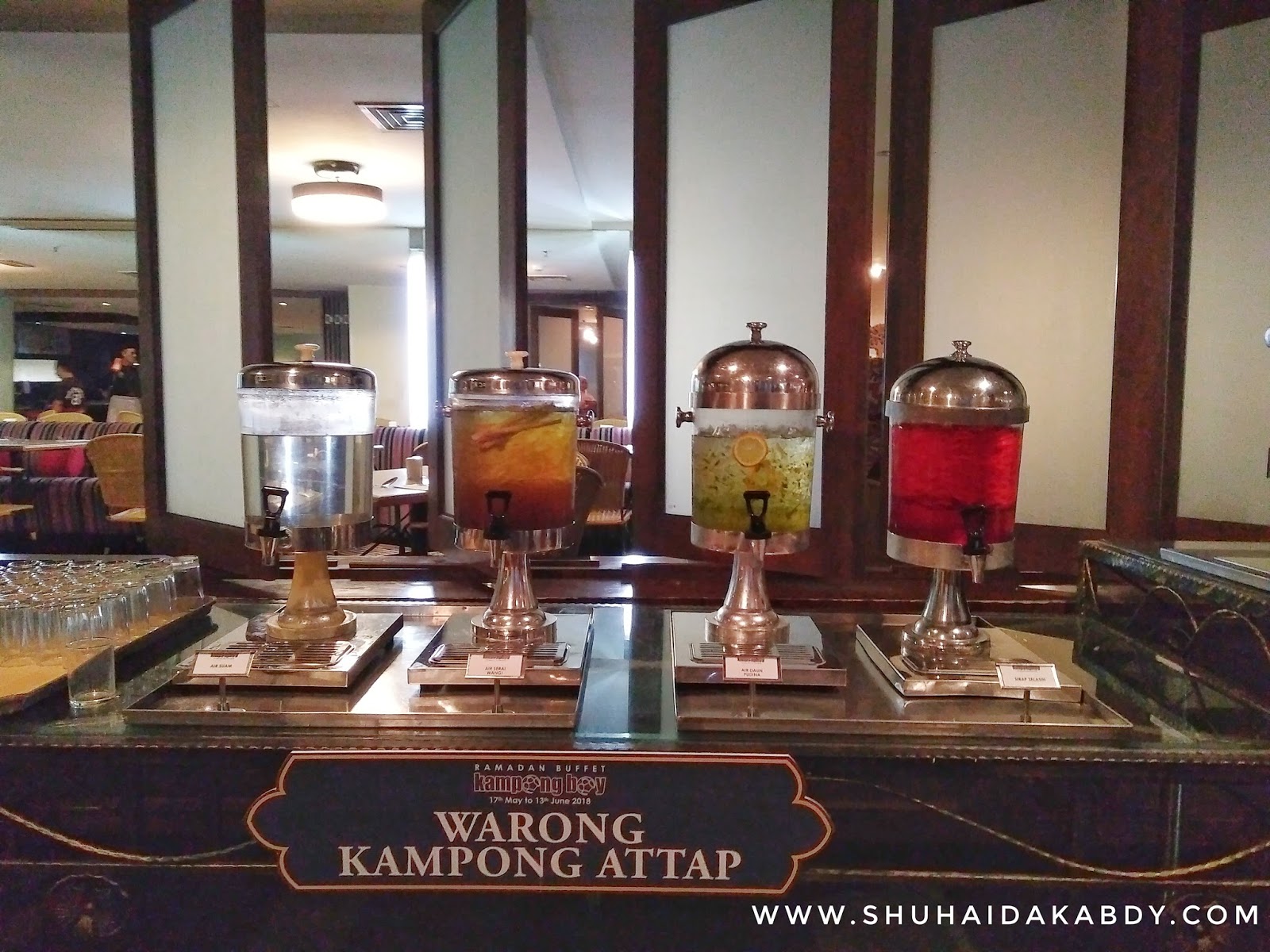 Ramadhan Buffet Kampong Boy di Ancasa Hotel & Spa Kuala Lumpur Ramadhan Buffet Kampong Boy di Ancasa Hotel & Spa Kuala Lumpur