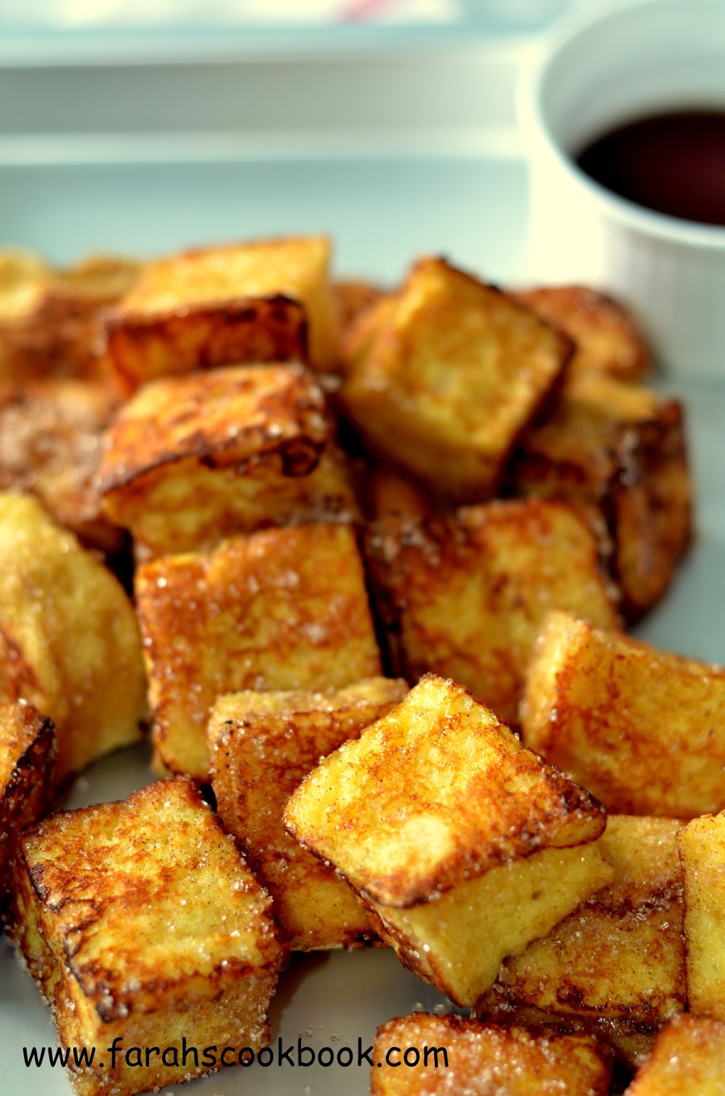 FARAH'S COOKBOOK CINNAMON FRENCH TOAST BITES