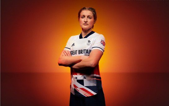 イギリス女子代表 2020東京五輪ユニフォーム - ユニ11