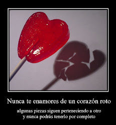 FOTOS CON FRASES LINDAS: Corazón roto