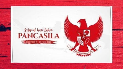 Peringatan Hari Lahir Pancasila 2020 