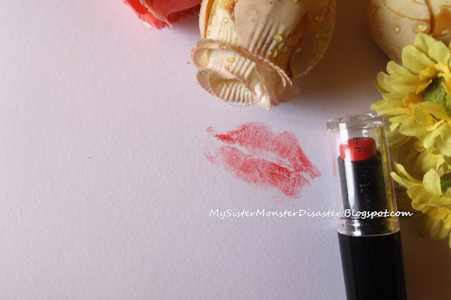 wnw matte lipstick swatch