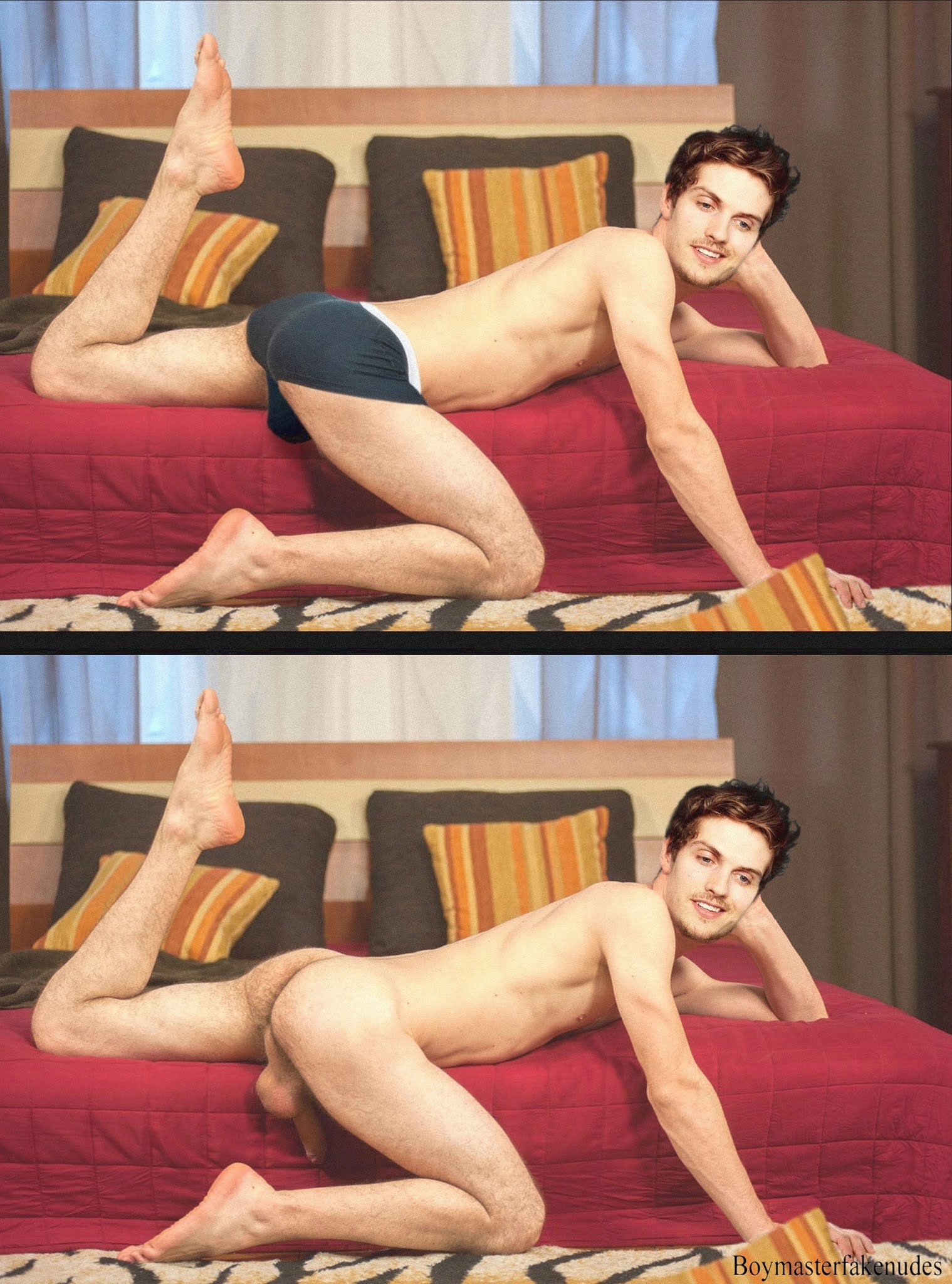 Daniel Sharman Naked