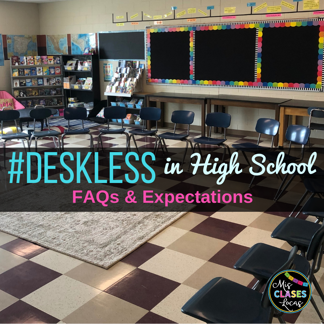 A Classroom Without Desks Deskless FAQ & Expectations Mis Clases Locas