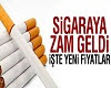 Sigaralar Kaç Lira Oldu? 2016 Sigara Fiyatları