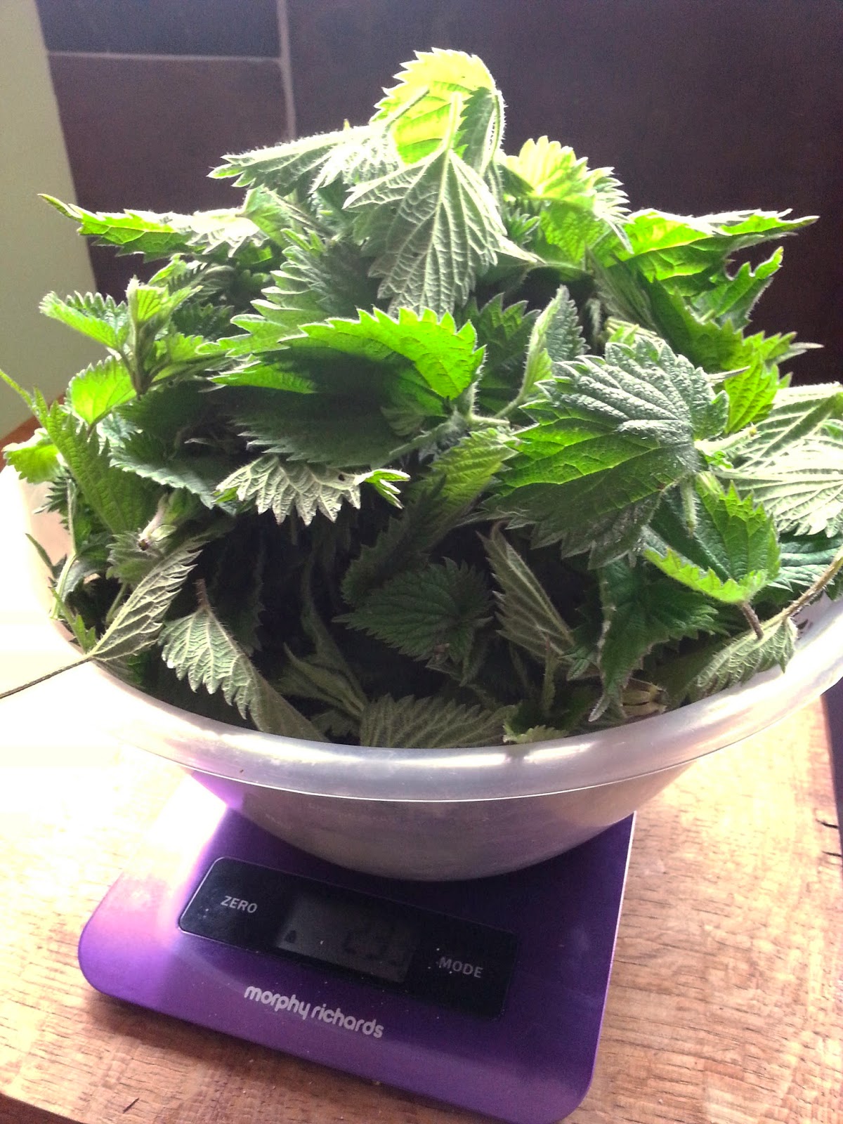 Tales from Swallow Farm Nettles. If you can't beat them, eat them!