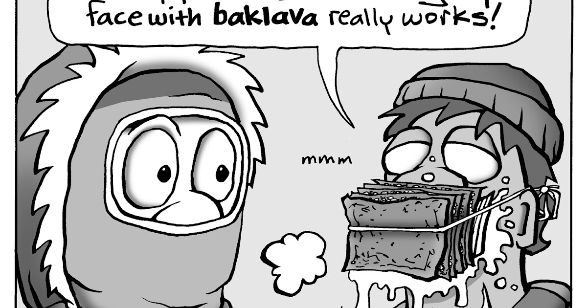 Ink & Snow "Balaclava/Baklava"