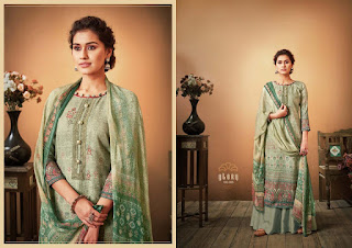 Sargam Print Glory Pashmina Suits Collection