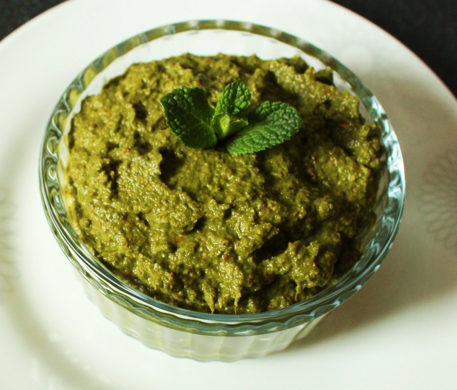 Curries & Chutneys Mint Chutney