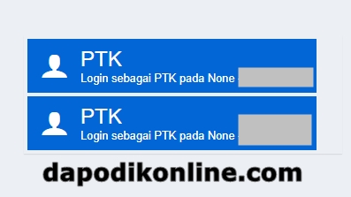 Cara Mengatasi Akun PTK Dapodik Ganda di PTK Datadik Kemendikbud