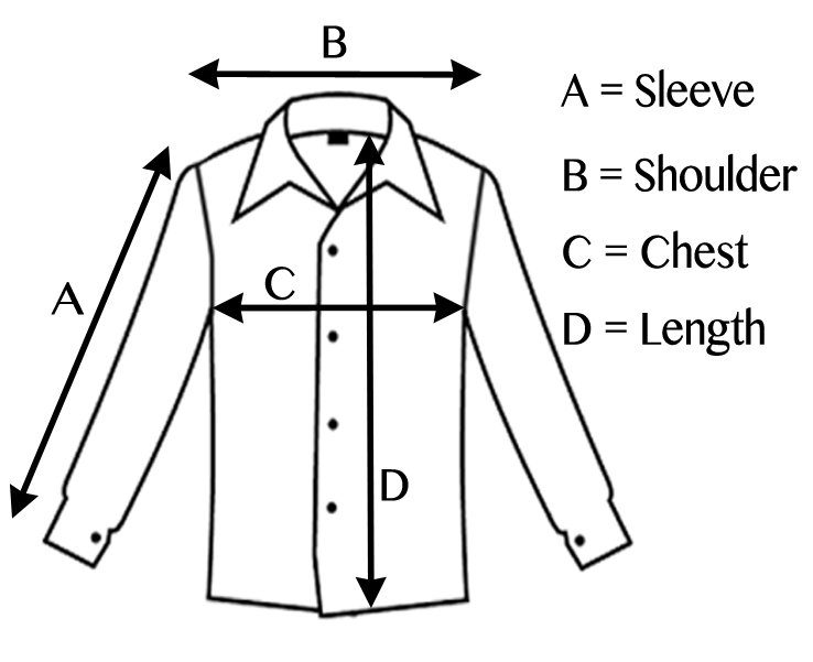 How to Measure Jacket Size - Measuring Tips By Sizely