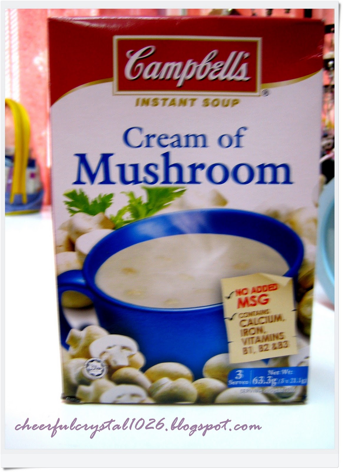 Crystal 's Diary ♥: Campbell's Soup
