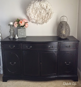 furniture paint painted dark bedroom sideboard boss satin sideboards makeover professionally painting dressers lilyfieldlife refurbished lilyfield primer table decor diy