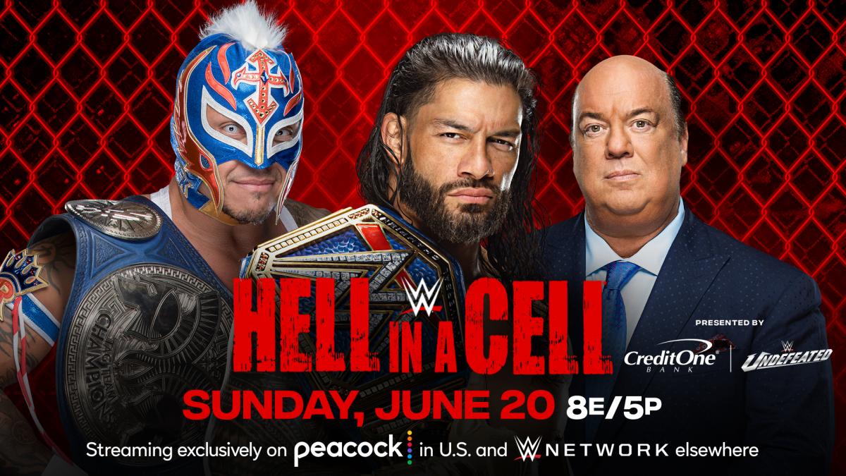 WWE Hell in a Cell 2021: Card final do evento!