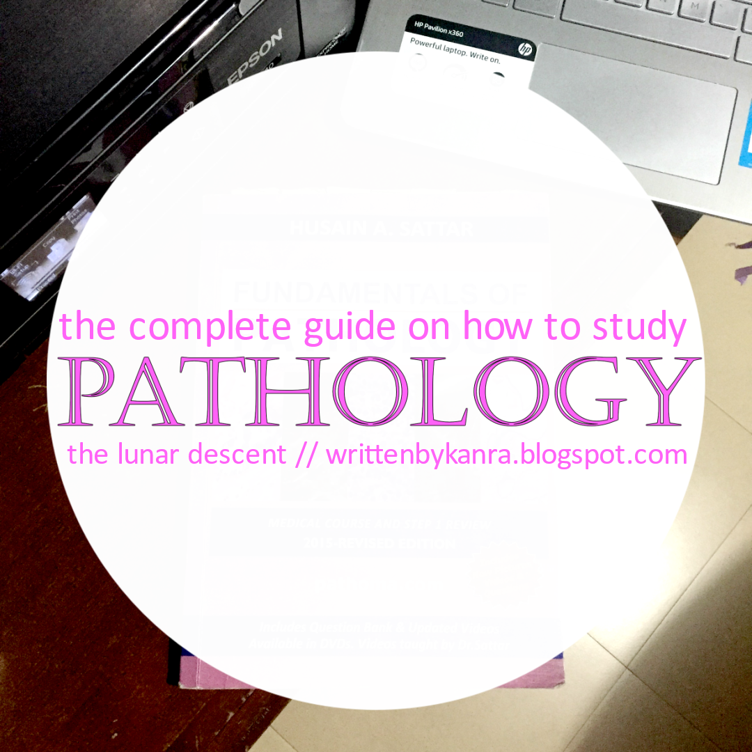 The Complete Guide On How To Study Pathology In Med School
