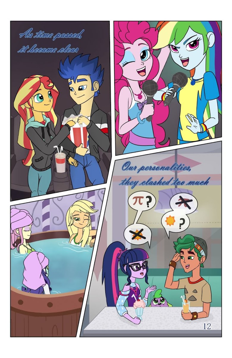 MLP EQG : Sparkling Shimmer - หน้า 13