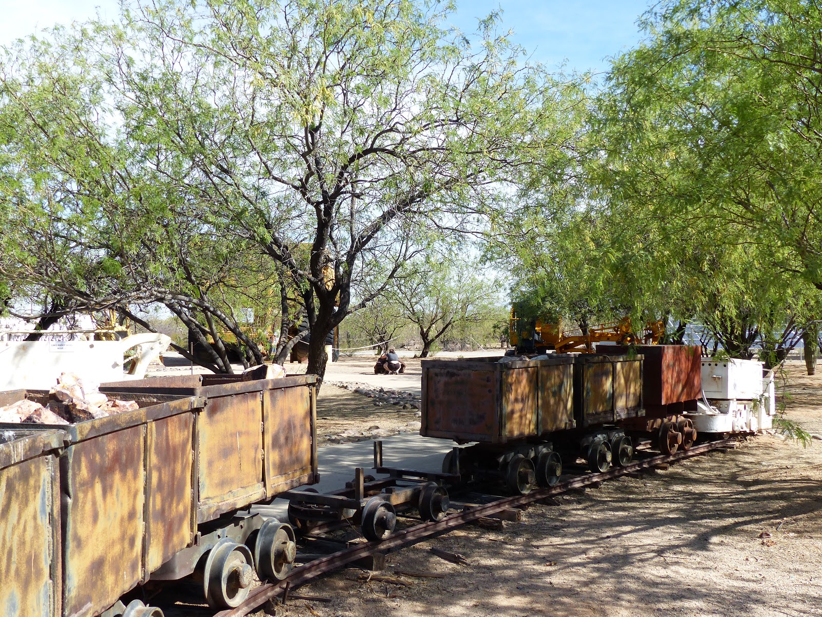 Land Cruising Adventure Pima Mine Arizona