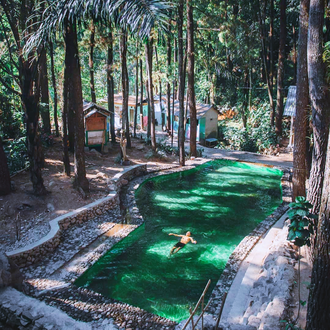 Lokasi dan Tiket Masuk Wana Wisata Curug Semirang Semarang 2021