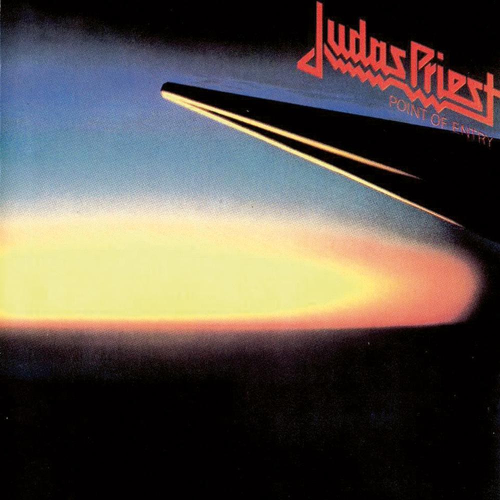 Classic Rock Covers Database Judas Priest Point of Entry (1981)