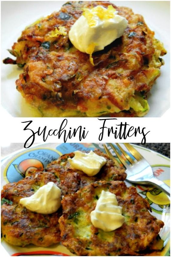EASY ZUCCHINI FRITTER RECIPE ALL FOOD