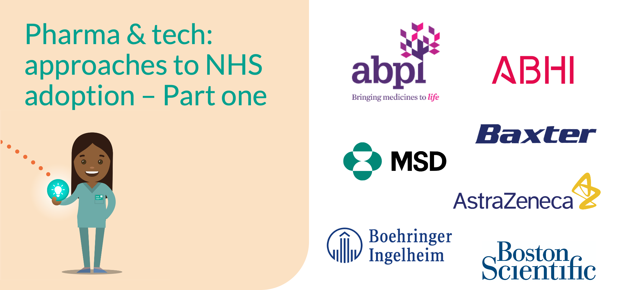 Pharma and Tech: Approaches to NHS adoption - Part one