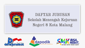 Daftar Jurusan SMK Negeri 8 Kota Malang
