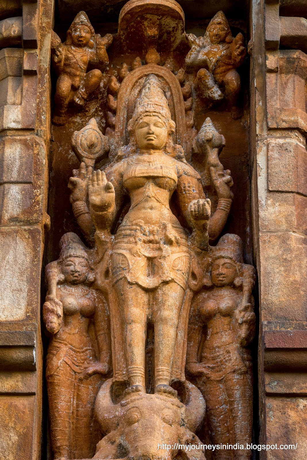 Thanjavur Brihadeeswarar Temple Varahi Amman