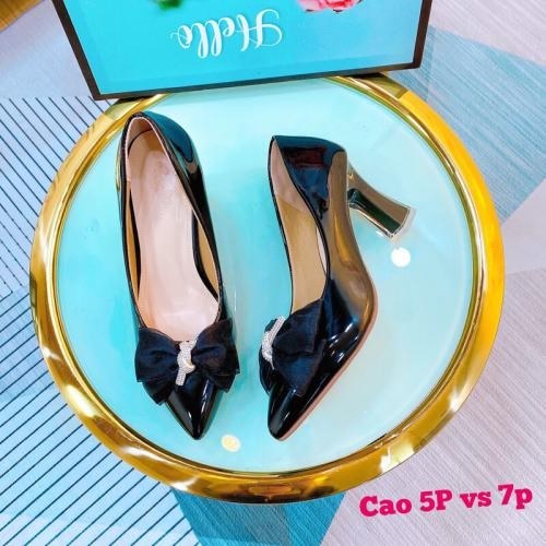 Giày cao gót nơ xinh xắn 15 ff09ac481 615c 4531 ac26