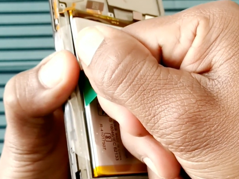 Cara Membuka Casing Belakang dan Mengganti Baterai Vivo Y17 Y15 Y12