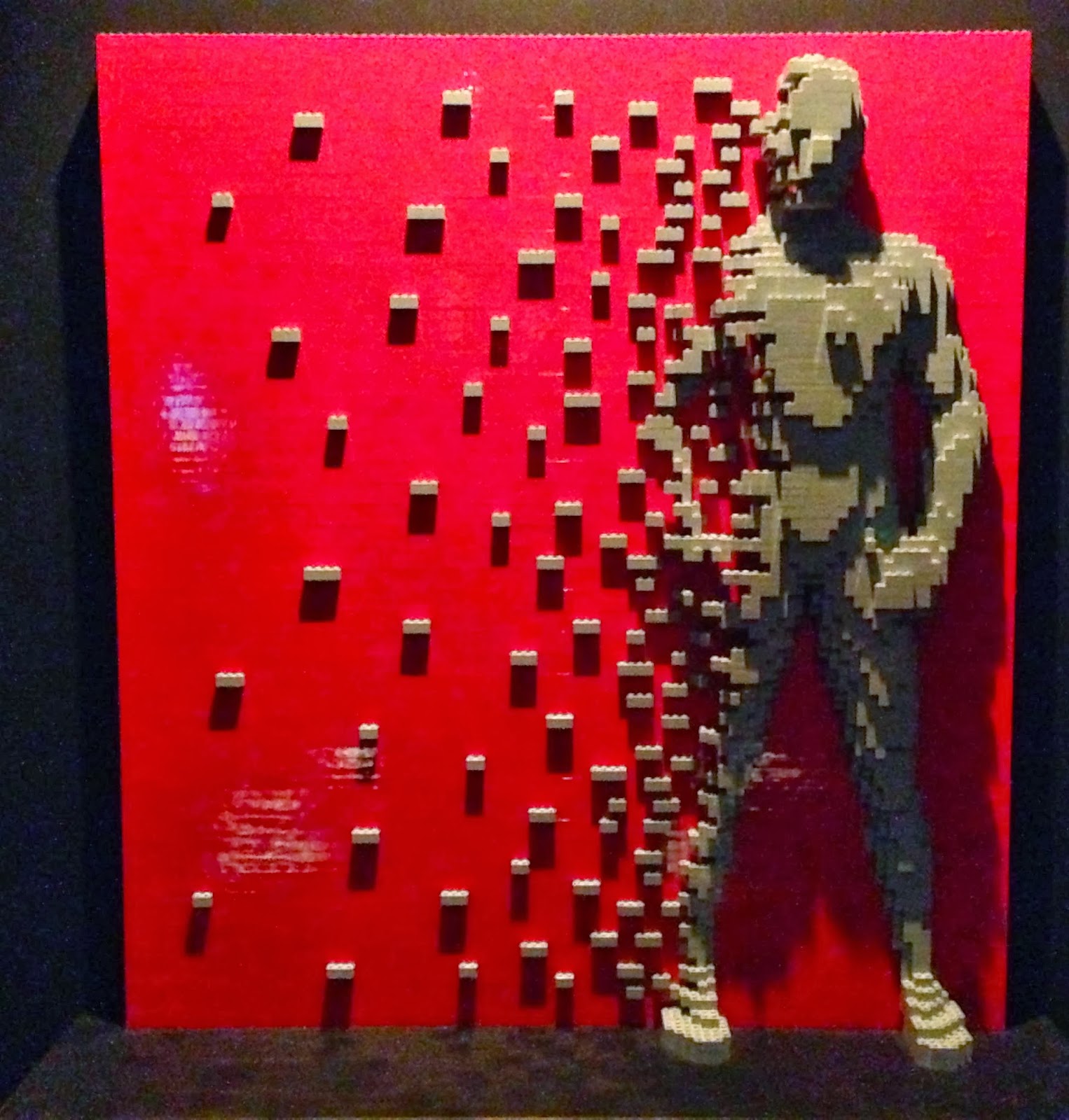 The Art of the Brick funambul(in)e The Art of the Brick