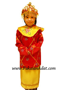  Baju  Daerah  Baju  Daerah  Palembang Putri BLOG BAJU  DAERAH  