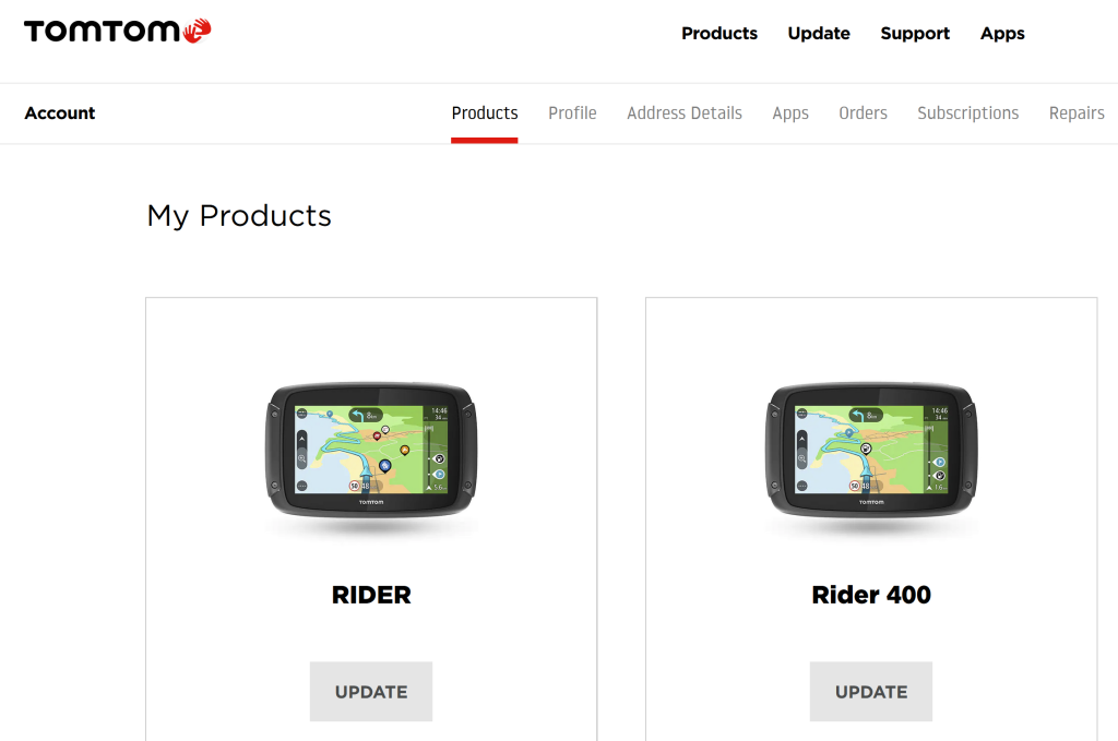 TomTom Rider oops we are having trouble » Kostecký^blog