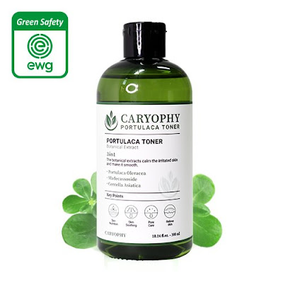 toner trị mụn caryophy