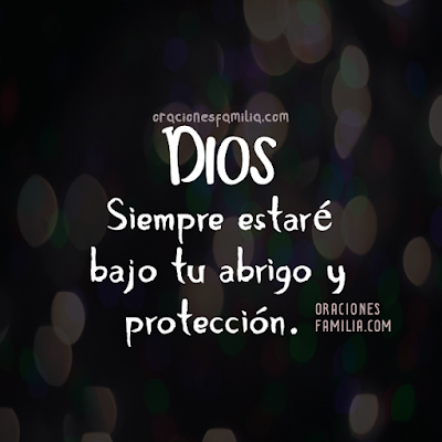 frases proteccion oracion de la noche