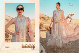 Shree fab Mariya B lawn Spring Summer 20 vol 2 pakistani Suits