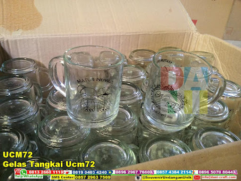jual Gelas Tangkai Ucm72