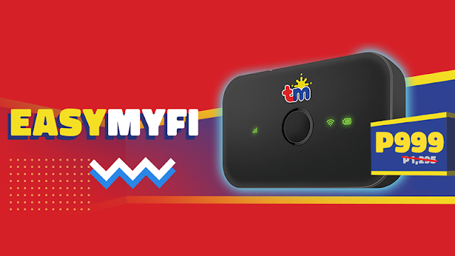 TM EasyMyFi Pocket WiFi Priced at P999, with Speeds of Up To 42Mbps