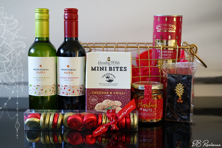 Christmas Hamper from Virginia Hayward - DB Reviews - UK Lifestyle Blog