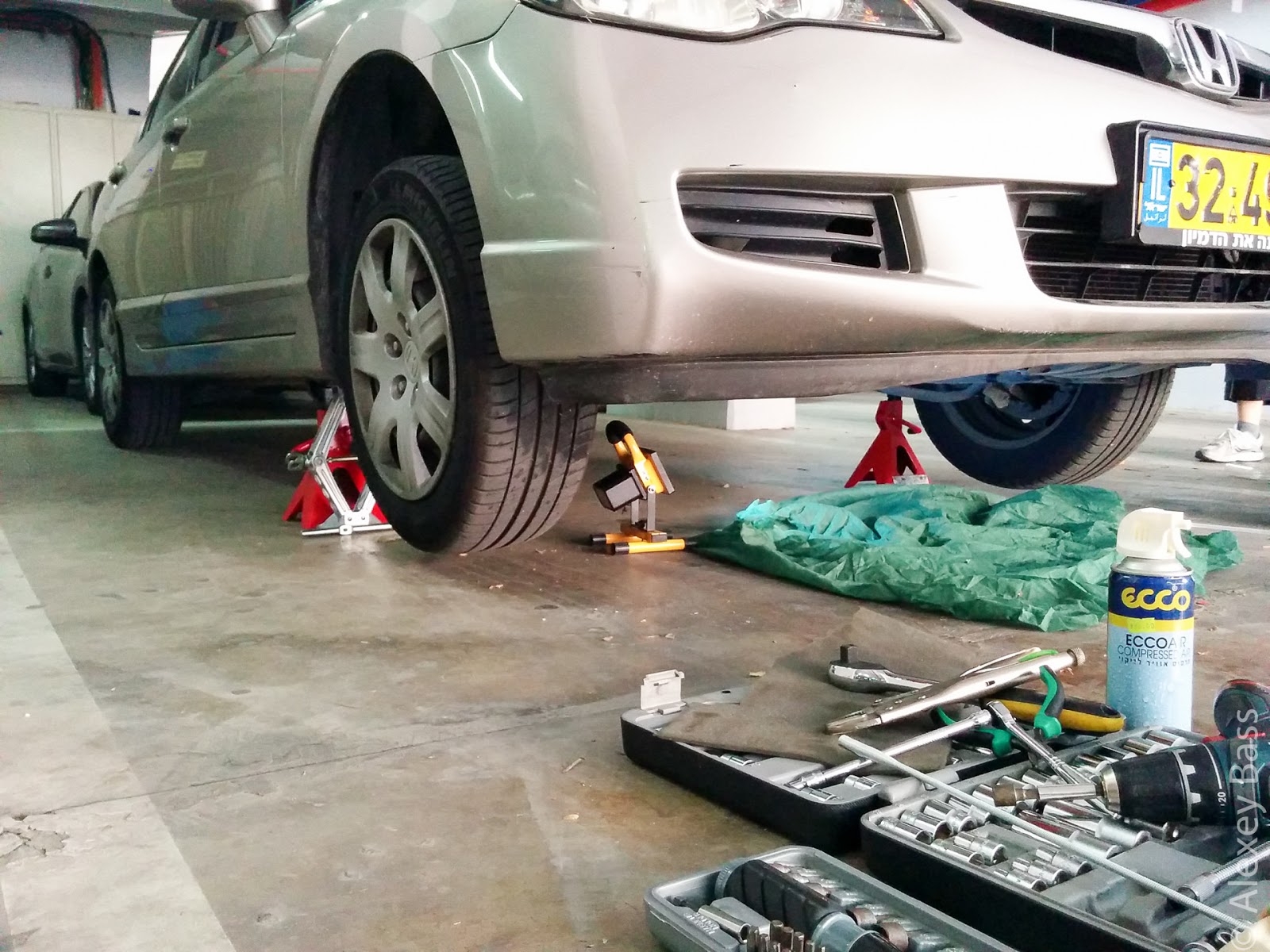 2013 Honda Civic Transmission Fluid Change