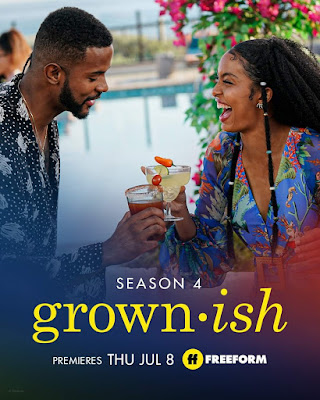 Grown Ish Season 4 Poster