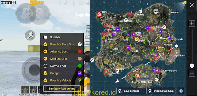 Lokasi Looting Terbaik di Semua Map Pubg Mobile