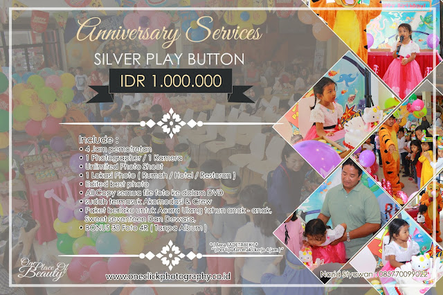 DAFTAR HARGA PAKET PHOTO ULANG TAHUN , SWEET SEVENTEEN ...