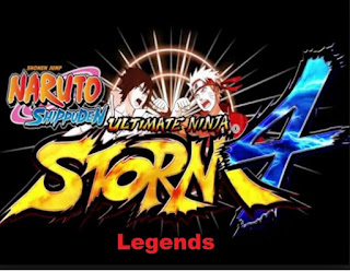 Naruto Senki Storm 4 Shinobi Legends