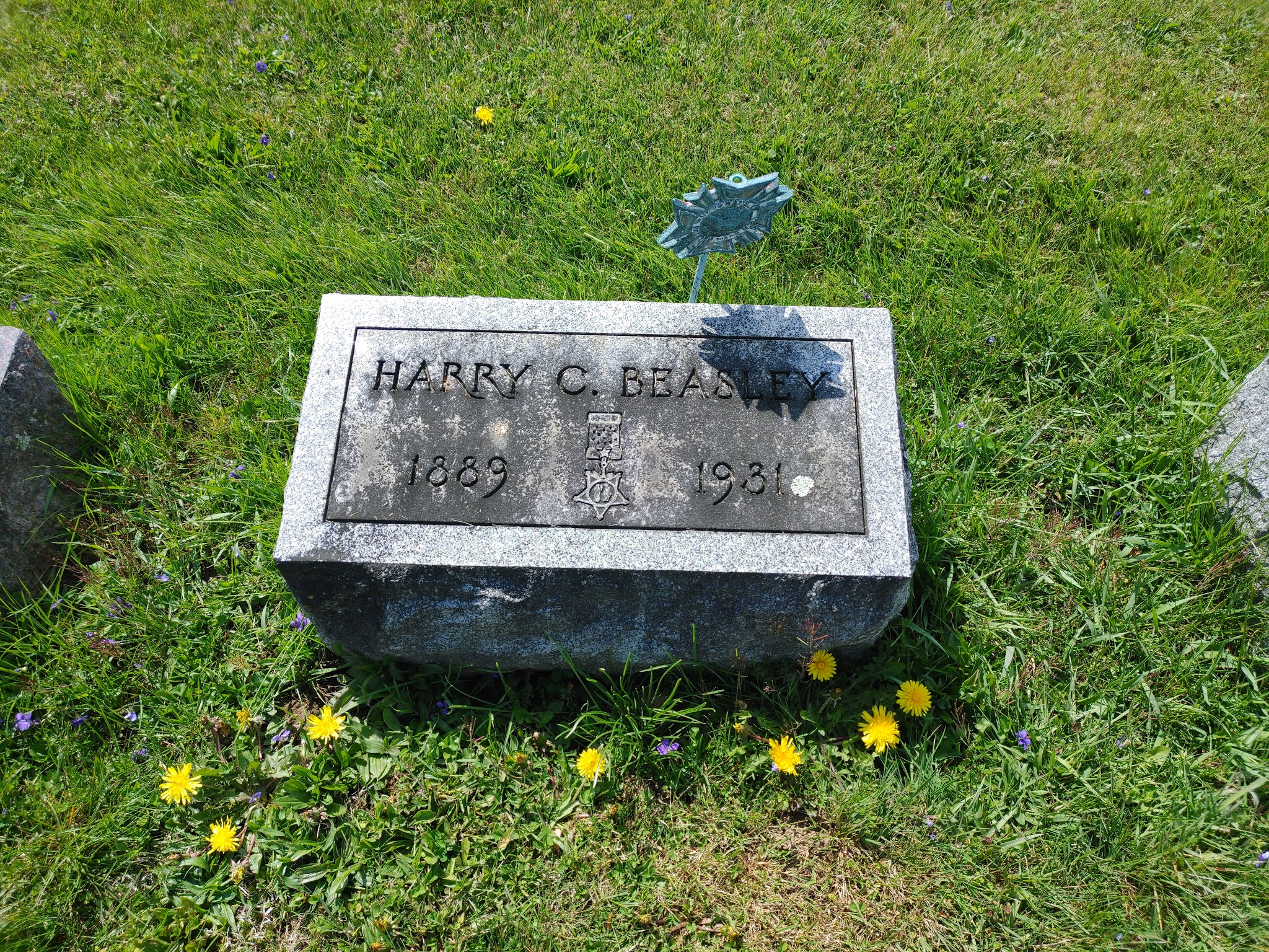 Travels of a Hobgoblin Taphophile Harry Beasley (Medal of Honor