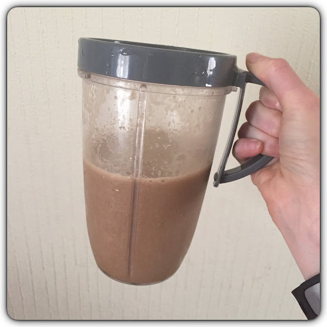 banana and coffee smoothie