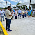 Othón Hernández inaugura pavimento en concreto hidráulico en Primavera